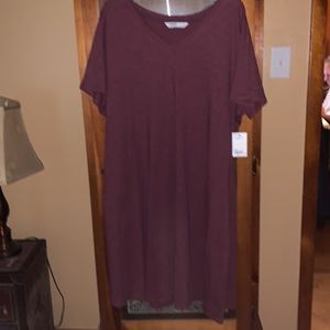1xl nwt womens tshirt dress.